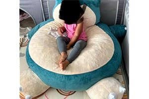 Dixibiao UnStuffed Animal Storage Bean Bag Chair Cover Cat Plush bean bag toy for Birthday Gift (Nrl, 150cm)