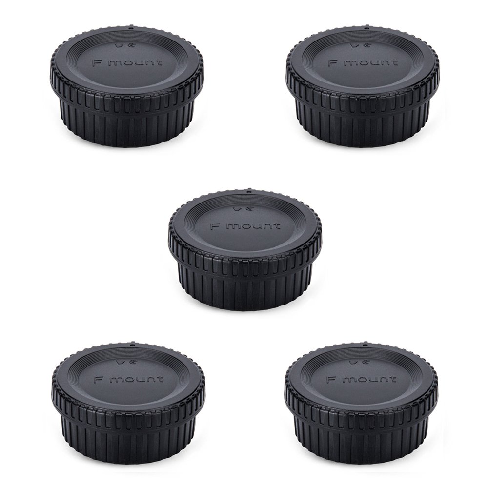 Electronics 2pack Rear Lens Cap & Body Cap Cover JJC for Nikon D3400 D3300 D3200 D3100 D7500