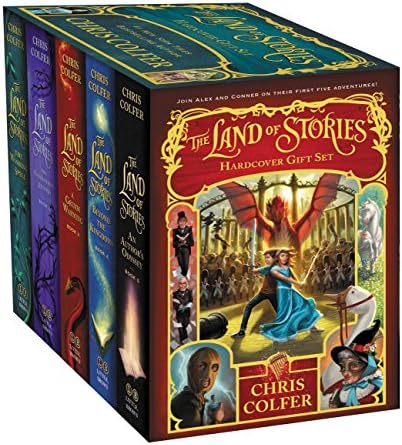 The Land of Stories Complete Hardcover Gift Set: Colfer, Chris