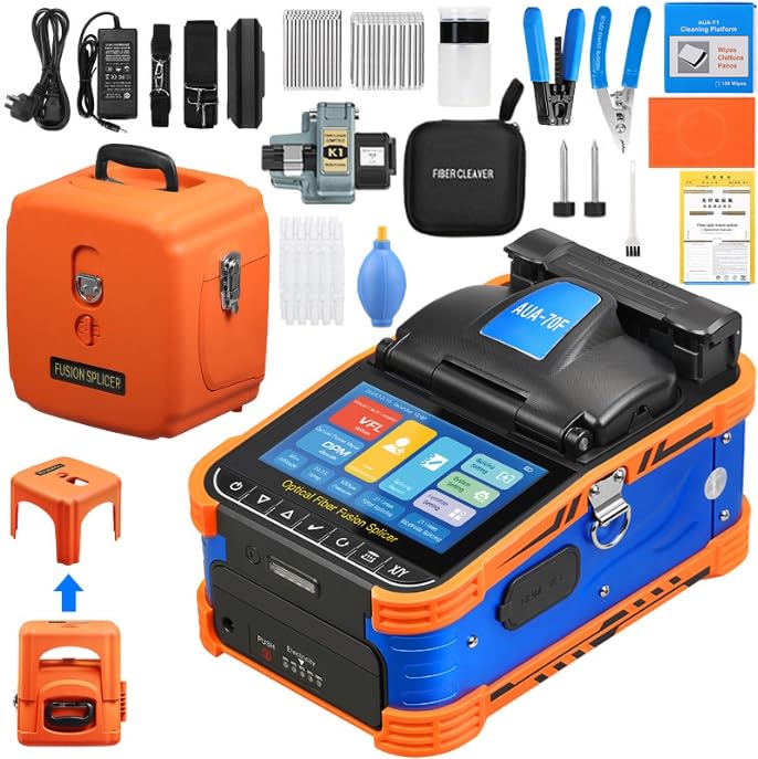 Duogalia Fusion Splicer AUA-70F Toolbox Kit with
