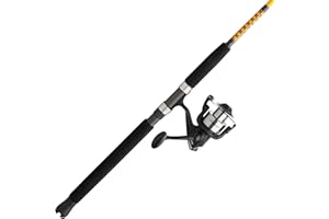 Ugly Stik Bigwater Spinning Reel and Fishing Rod Combo