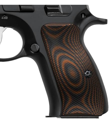 Amazon.com : Cool Hand G10 Grips for CZ 75 85 Compact, Palm Swell