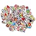 StillCool Stickers Pack of 200 Skateboard Snowboard Vintage Vinyl Sticker Graffiti Laptop Luggage Car Bike Bicycle Decals Mix Lot Fashion Cool