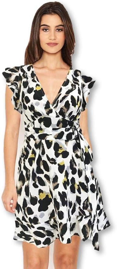 AX Paris Animal Print Skater Dress: Clothing from Picsity.com | Animal print dresses, Gorgeous 