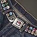 Buckle-Down Seatbelt Belt Pokemon Regular