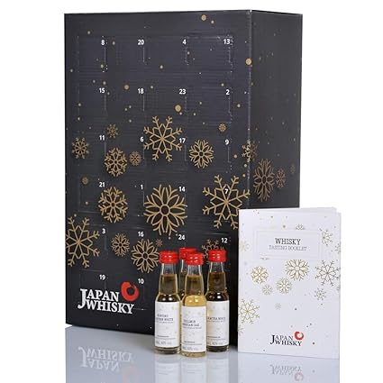 Whisky Probierset (24 x 20ml) * Tasting Set mit Whiskey aus 8 Ländern *