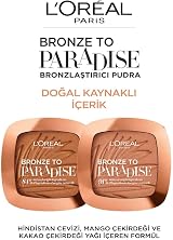 L'Oreal Paris Back To Bronze Matte Bronzing Powder Medium 9 g Compact view 5