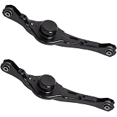 KEYOOG 2Pc Set CMS40133 Rear Lower Rearward Control Arm Compatible With 2007-2010 Li-ncoln MKX /2007-2010 Fo-rd Edge (OE# 528-067 7T4Z5A649AA CA86595)