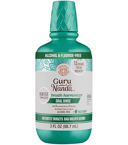 best mouthwash without fluoride