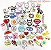 24pcs 1-5cm Randomly Embroidered Fabric Iron on Cartoon Sticker Patches/badges for Kids Clothing