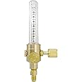 RX WELD Nitrogen Flow Indicator 1/4" SAE Flare Inlet and Outlet 50PSI