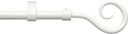 Amazon Com Gb Home Collection Exquisite Allure Curtain Rod 86