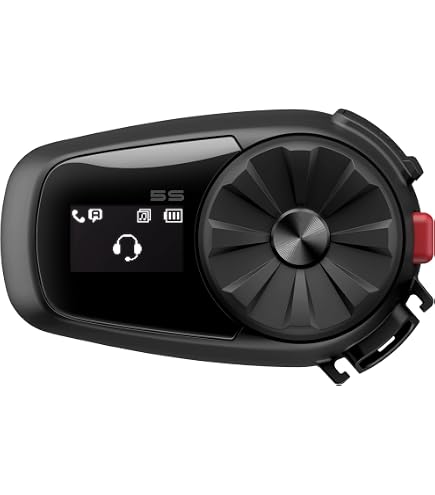 Amazon.com: Sena 5S Blu-Tooth Headset and Intercom - Single
