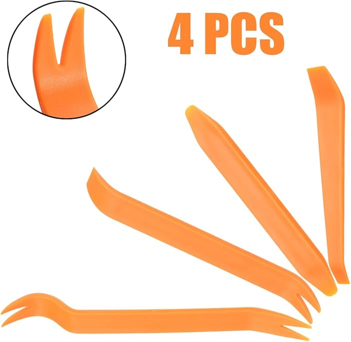 New Style 4pcs Auto Car Radio Panel Interior Door Clip Panel Trim Dashboard Removal Opening Tool Set DIY Car Repair Tool Kit