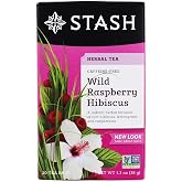Stash Tea Tea Wild Raspberry Hibiscus 20 Tea Bags