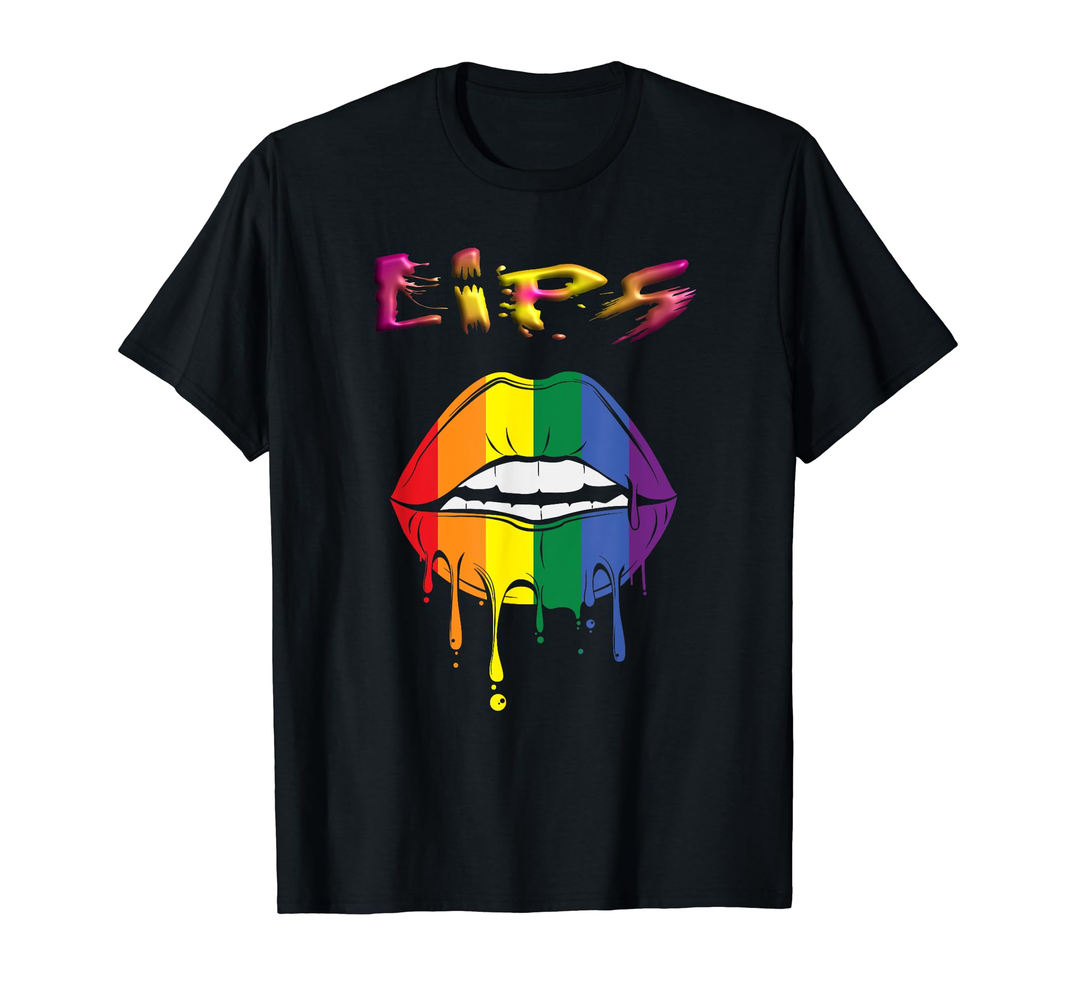Was Lips, Lip Smackers Lip Gloss, Lip Scubber Lip Shaped. T-Shirt