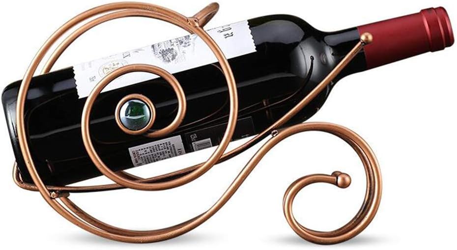 Exquisitos estantes para Vino Soporte para Botellas Exhibición