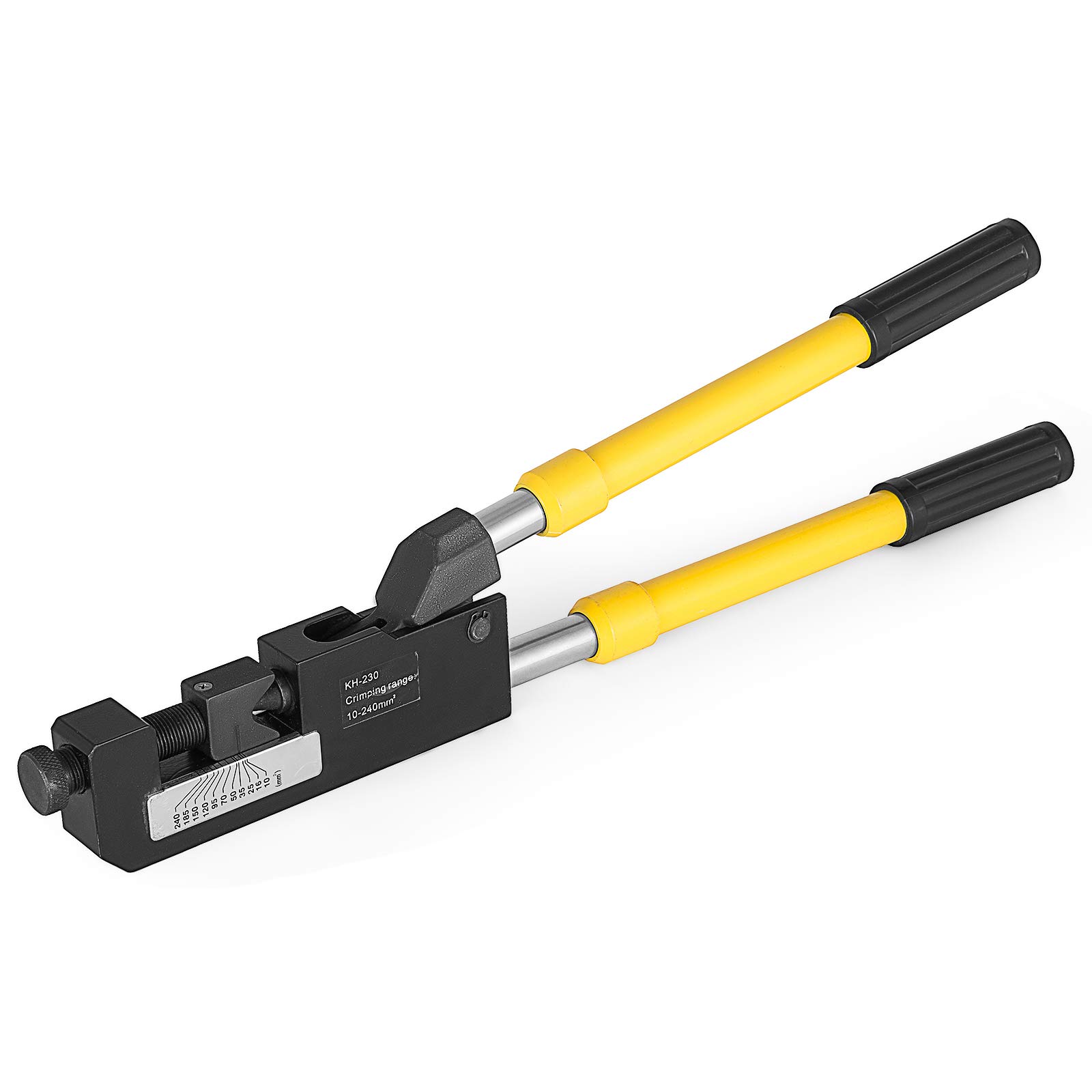 Mophorn Hydraulic Crimper 24 Inch Battery Cable Crimping Tool KH-230 Electrical Crimp Ttool 7AWG TO 