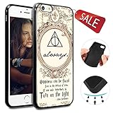 Onelee - Harry Potter Quotes Deathly Hallows Always TPU Case for iPhone 6 / 6S 4.7