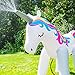 BigMouth Inc. Ginormous Inflatable Unicorn Sprinkler, Outdoor Summer Water Game & Splash Toy for Yard, 6 Feet Tall