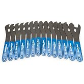 Park Tool Shop Cone Wrench Set (14 Piece) | Park Tool SCW-SET.3 Cone Wrench Set | Steel, Durable, 13-28mm