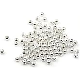 GRSECPO 925 Sterling Silver Beads