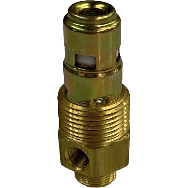 Brass inTank Check Valve x NPT Male 3/4inch Tube Comp tillescenter