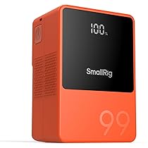SmallRig VB99 Vマウントバッテリー Amazon.com: SMALLRIG V Mount Battery VB99 Pro, 99Wh