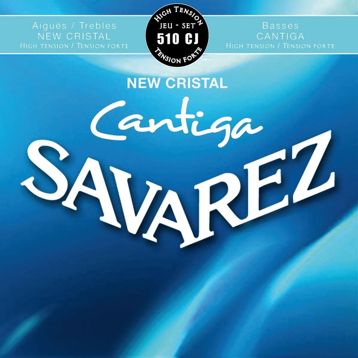 Savarez Strings set New Cristal Cantiga hard Tension