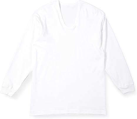 Amazon グンゼ 長袖ｕ首 暖かソフト 2枚組 100 メンズ インナーシャツ 通販