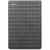 Seagate Expansion Portable 2TB External Hard Drive HDD – USB 3.0 for PC Laptop (STEA2000400) , black