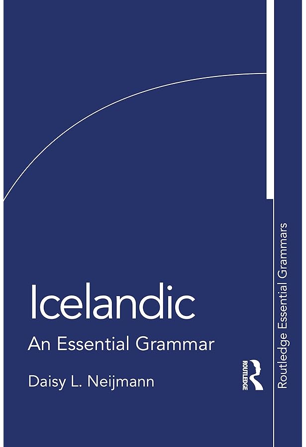 Amazon.com: Icelandic: Grammar, Text and Glossary: 9780801863578