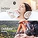 Hcman Shower Speaker, Waterproof Bluetooth Speaker with 5W Driver, Wireless Bluetooth Speaker Suction Cup, built-in Mic, Hands-Free Speakerphone, Built-In Rechargeable Battery, Dust-proof - Grey