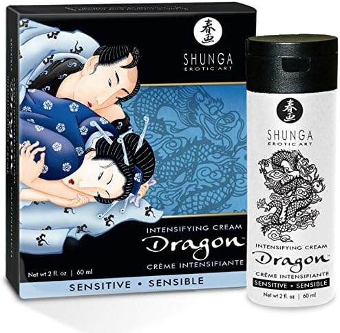 Shunga Dragon Sensitive Creams for Couple