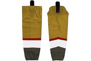 CHKEYS Hockey Sock Professional Ice Hockey Team Training Socks for Junior To Senior Youth Adult