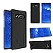 Galaxy Note8 Case, Ailiber Slim Armor Dual Layer Shock Proof Dual Layer with Screen Cover Protector, Swivel Belt Clip Holster with Kickstand Shell for Samsung Galaxy Note 8 -Black