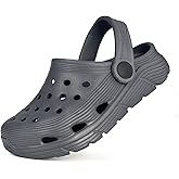 Toddler Kids Garden Clog Slip On Slide Sandals Beach Water Shoes