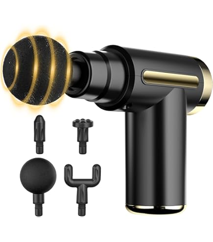 Amazon.com: cotsoco Massage Gun Deep Tissue for Pain Relief with 4