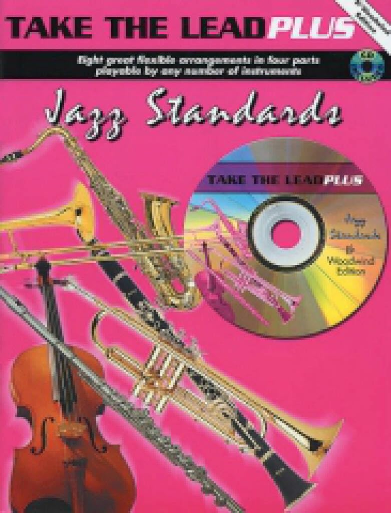Jazz Standards: (Bb Woodwind )(Take the Lead Plus)