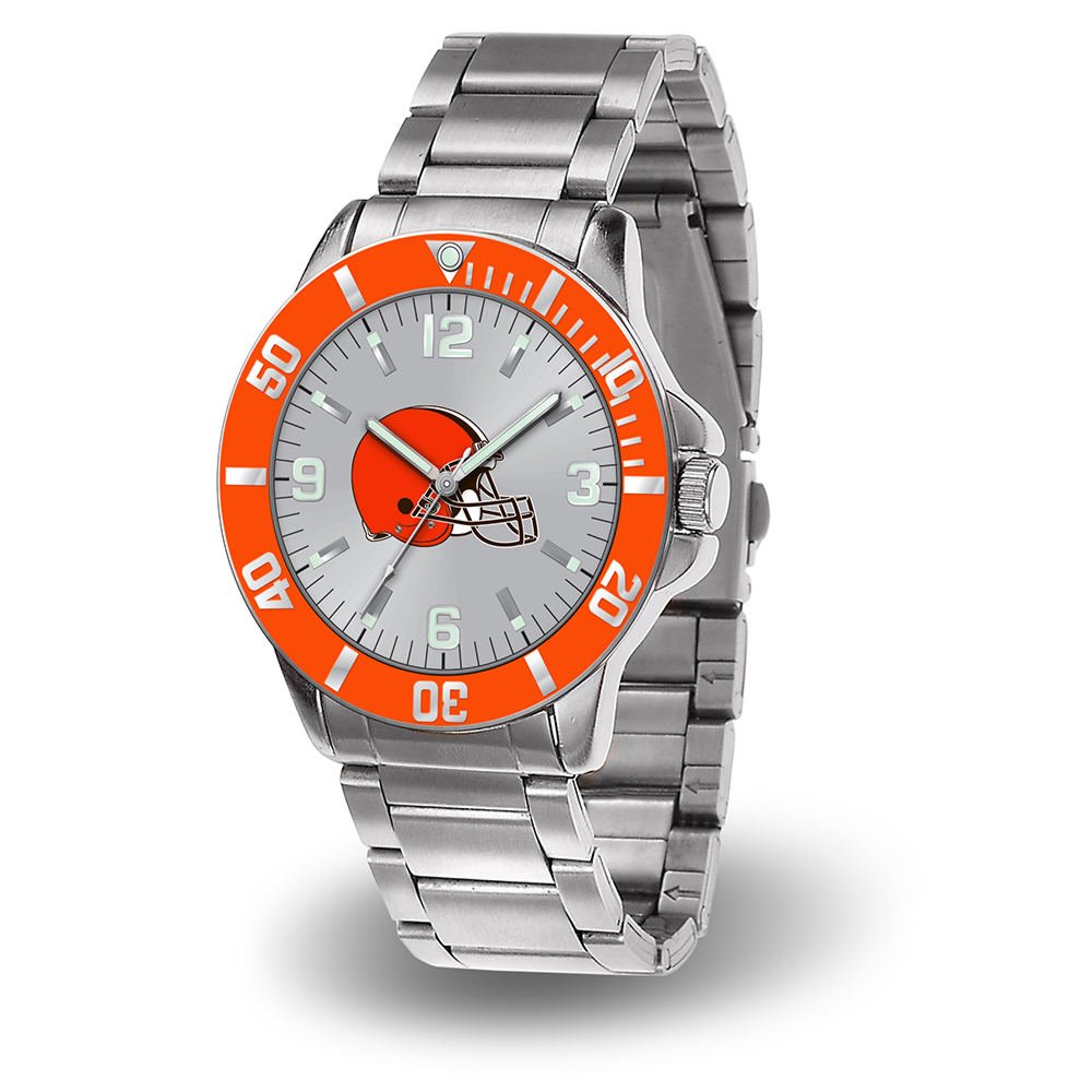 NFL Cleveland Browns Sparo Men's Key Watch by Rico