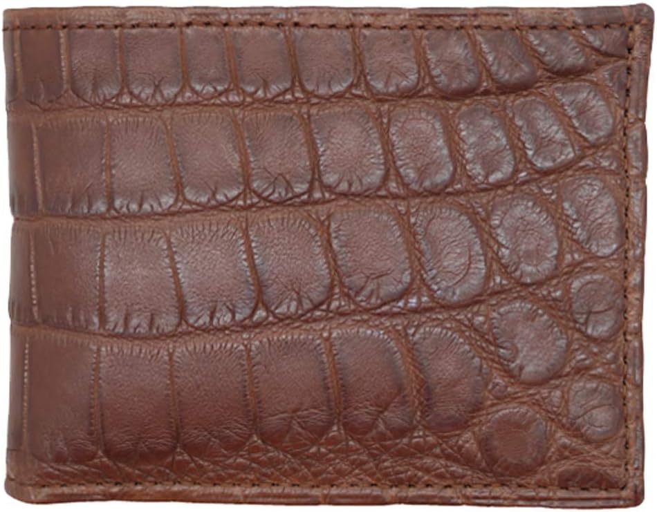 Made in the USA - Genuine Alligator Wallets - RFID Blocking – Alligator Inside and Out Very Rare - Factory Direct