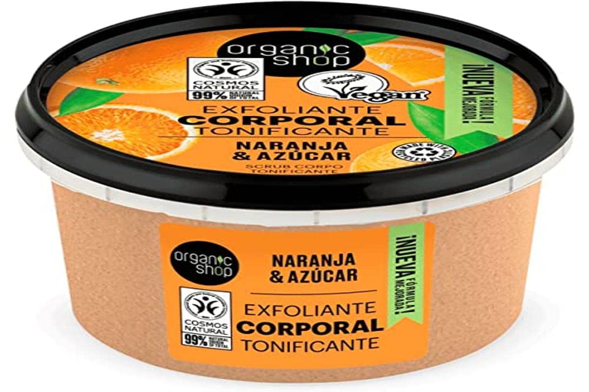 Organic Sicilian Orange and Sugar Body Scrub 250 ml