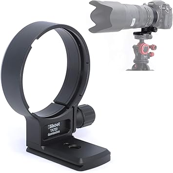 Built In Arca Type Quick Release Plate For Tripod Head Replace Canon Tripod Mount Ring D Tripod Mount Ring Ishoot Camera Lens Collar Support For Canon Ef 100mm F 2 8l Macro Is Usm Lens