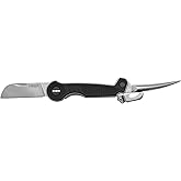 Camillus Marlinspike 2.0 Compact Durable Corrosion-Resistant 440 Stainless Steel Everyday Carry Folding Pocket Knife with Integrated Dual Locking System