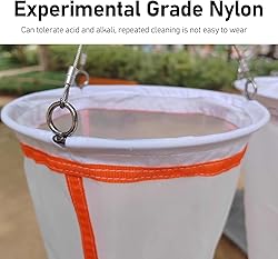 11.8 in Diameter Plankton Net, 64 Mesh Fine