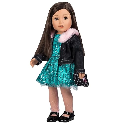 Adora Amazing Girls 18” Fashion Doll, Poseable Limbs, Rooted