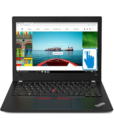Amazon.com: Lenovo 20KF002TUS ThinkPad X280 Laptop (Windows
