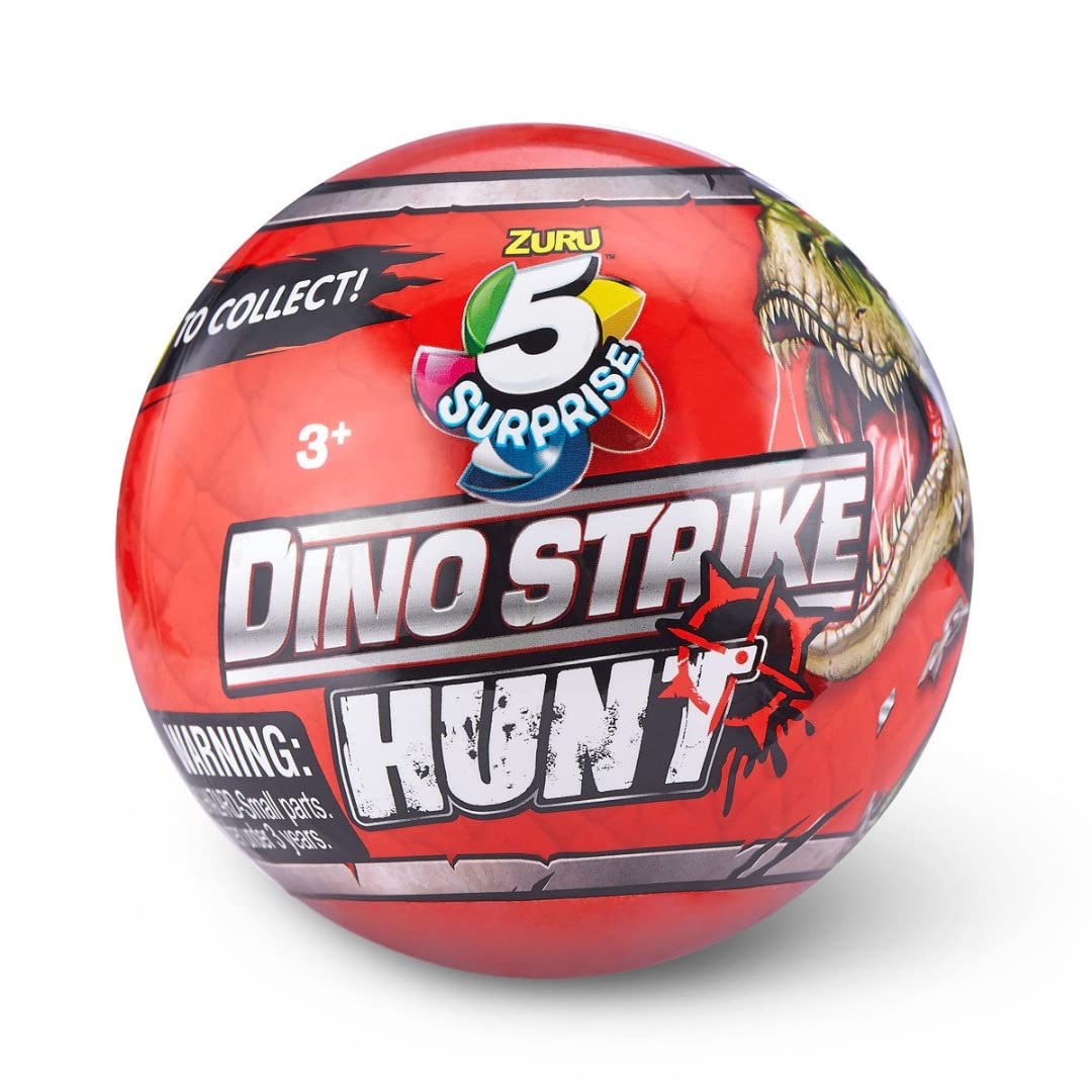 ZURU 5 Surprise - Dino Strike Hunt (Styles Vary)