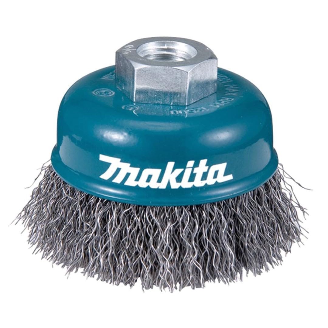 Makita D-29284 100 x 14 x 1.5 mm Cup Brush - Multi-Colour