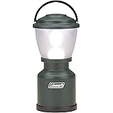 Coleman 4D LED Camp Lantern, Lightweight & Water-Resistant Battery-Powered Lantern, Ideal for Camping, Emergencies & At-Home 